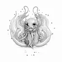 chilli pepper and ô tattoo design idea