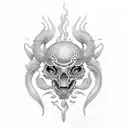 chilli pepper and ô tattoo design idea