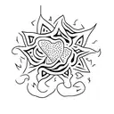 chilli pepper  tattoo design idea