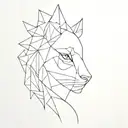 double faced tattoo design idea