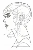 lady gaga tattoo design idea