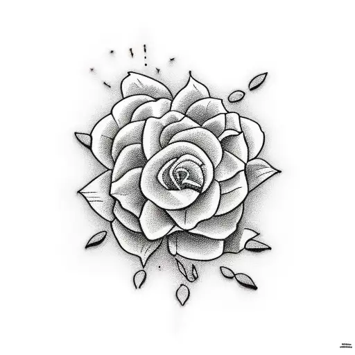 canary islands tattoo design idea