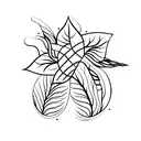 canary islands tattoo design idea