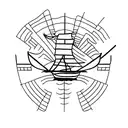 canary islands tattoo design idea