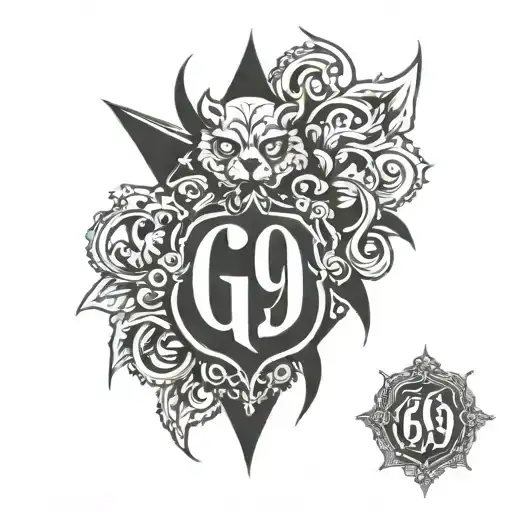 G59 logo tattoo design idea