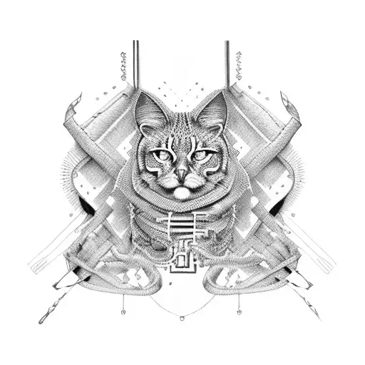 zipper tattoo design idea