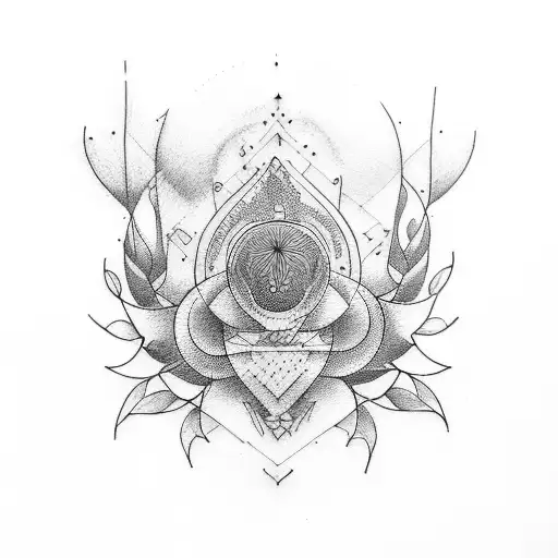 Create a tattoo design that symbolizes growth and transformation, reflecting Amrit's interests and passions tattoo design idea