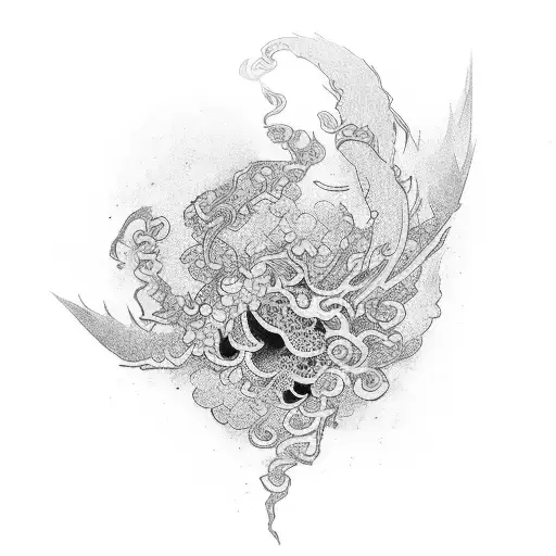 Senbonzakura Kageyoshi tattoo design idea