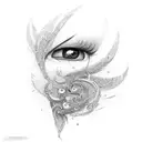 Senbonzakura Kageyoshi tattoo design idea