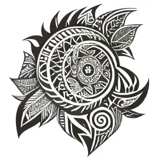 Maori tattoo design tattoo design idea