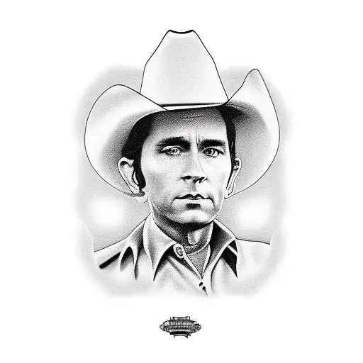 Country music sleeve, Hank Williams, Johnny Cash merle Haggard tattoo design idea