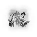 Country music sleeve, Hank Williams, Johnny Cash merle Haggard tattoo design idea