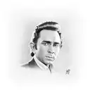 Country music sleeve, Hank Williams, Johnny Cash merle Haggard tattoo design idea