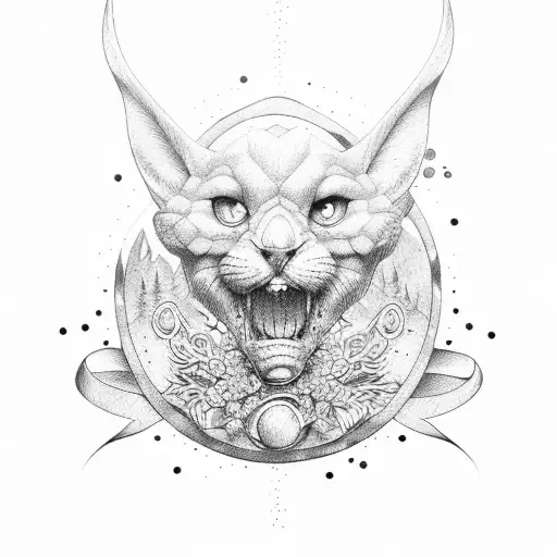 shades of cool tattoo design idea