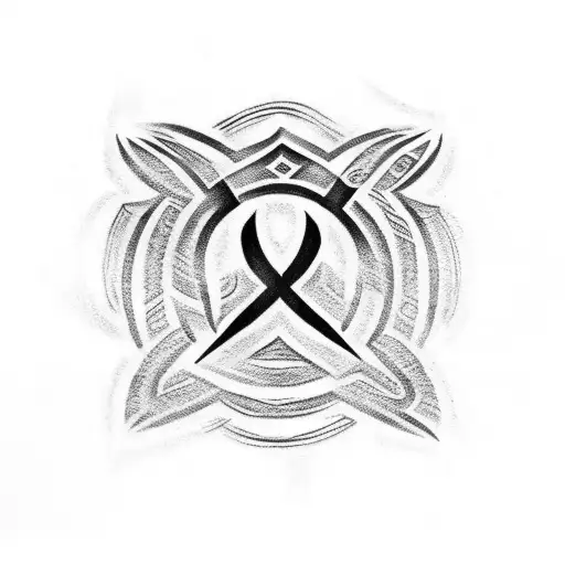slavic rune tattoo tattoo design idea