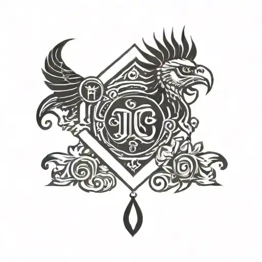Ilocano association 1972 logo tattoo design idea