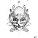jester  tattoo design idea