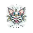 jester  tattoo design idea