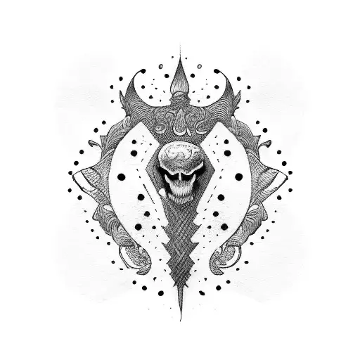 Never give up  tattoo design idea