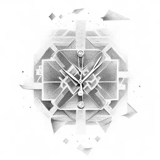 Time is money, money is love, love is relationships  tattoo design idea
