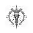 Never give up  tattoo design idea
