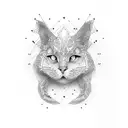 Never give up  tattoo design idea