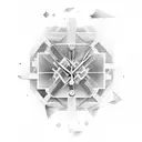 Time is money, money is love, love is relationships  tattoo design idea