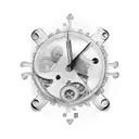 Time is money, money is love, love is relationships  tattoo design idea