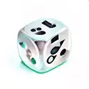 Dice tattoo design idea