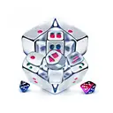 Dice tattoo design idea