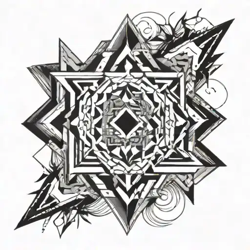 over coming depression tattoo design idea