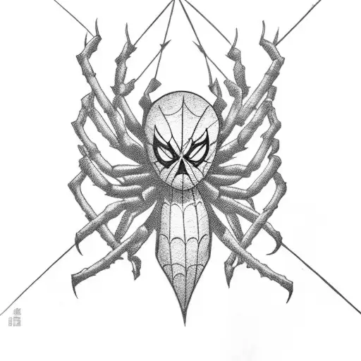 Hisoka Spider Tattoo Phantom Troupe – TattooIcon