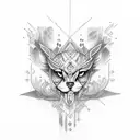 illuminate,sagit tattoo design idea