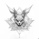 illuminate,sagit tattoo design idea