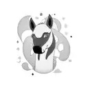 Bojack Horseman The View From Half-Way Down tattoo design idea