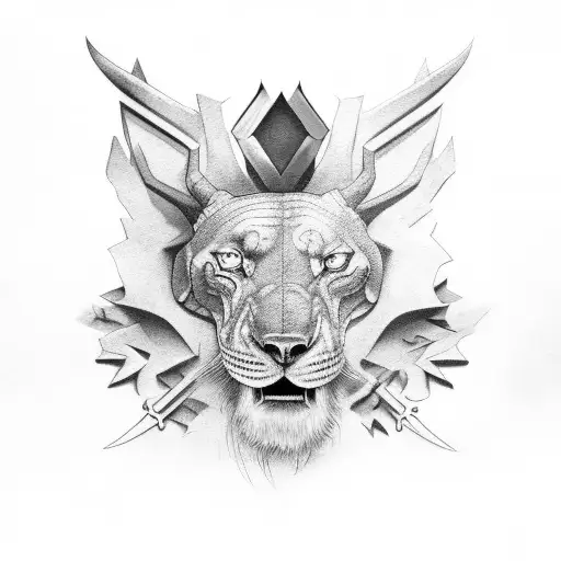 ragnar tattoo design idea