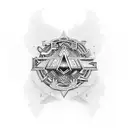 Roman numerals of 21 may 2022    tattoo design idea