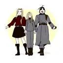 full metal alchemist tattoo design idea