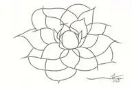 "I am planning a tattoo that incorporates my grandmother's signature tattoo design idea