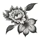 self made entirely tattoo design idea