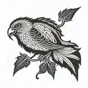 self made entirely tattoo design idea