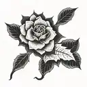 self made entirely tattoo design idea