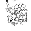 beehive tattoo design idea