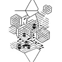 beehive tattoo design idea