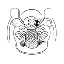 beehive tattoo design idea