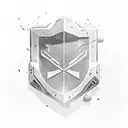 fortnite small shield potion tattoo design idea