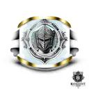 knight 's handcuff tattoo design idea