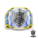 knight 's handcuff tattoo design idea