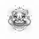 nyc dentist 22  tattoo design idea