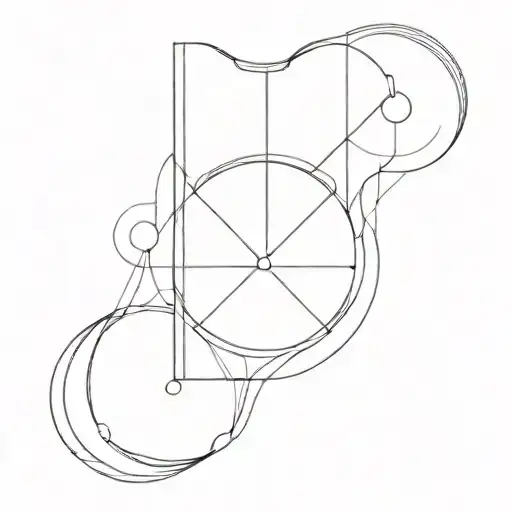 pendulum tattoo design idea